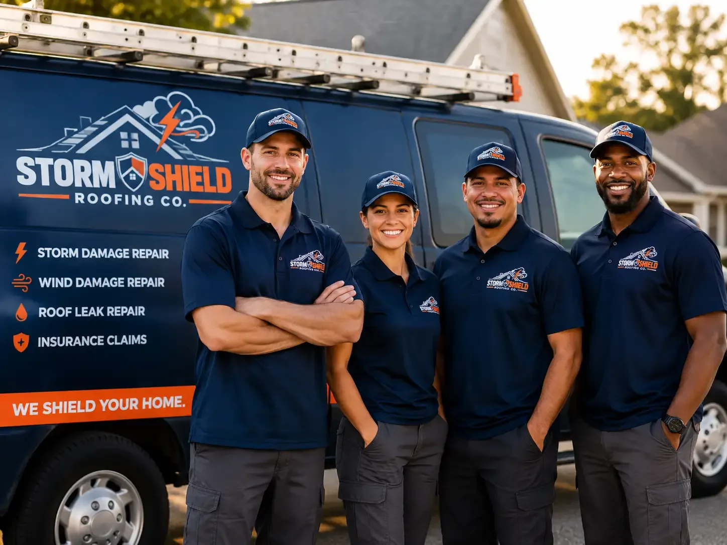 Storm Damage Roof Repair company in O Neals, CA